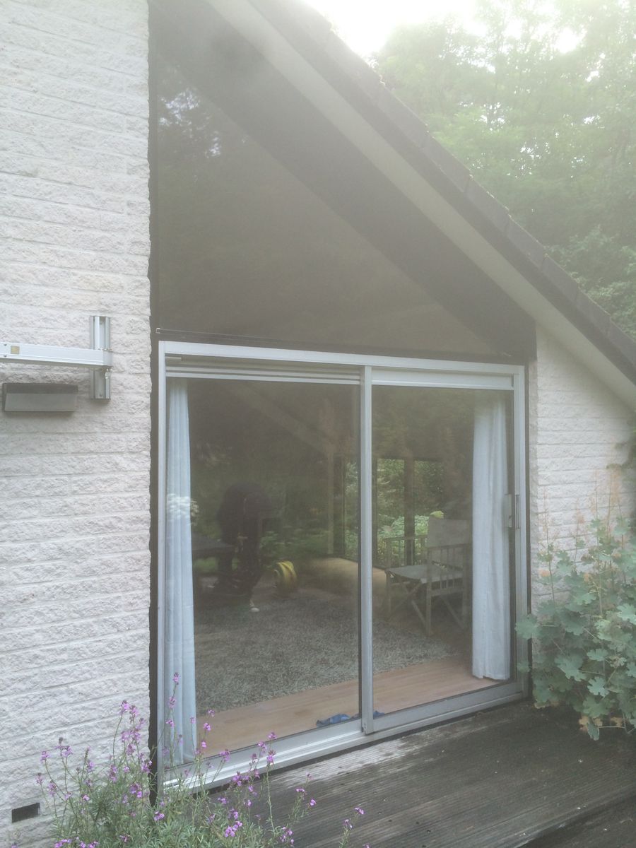 Condens glas Nunspeet Bungalowpark Hoogwolde